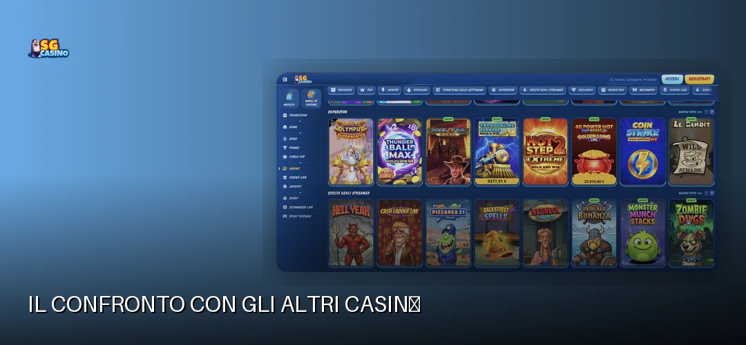 SG Casino promotional banner