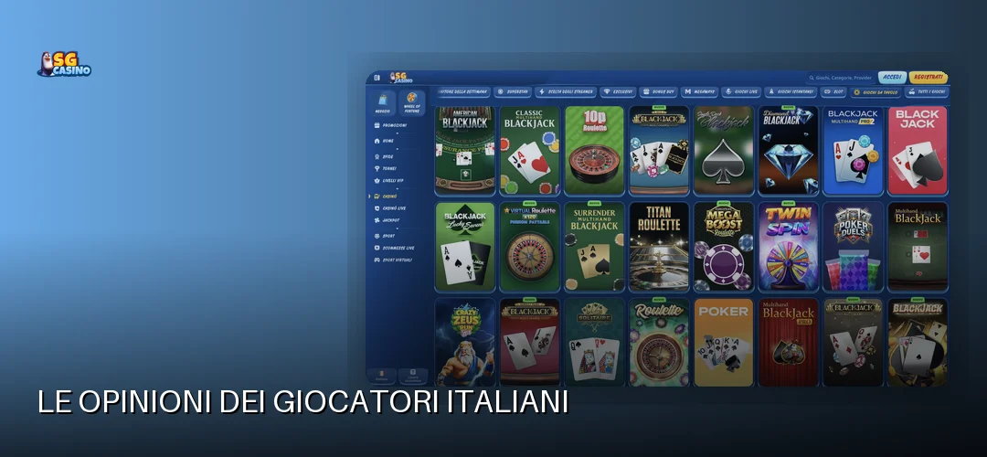SG Casino promotional banner